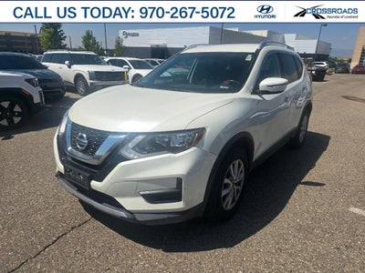 2017 Nissan Rogue SV