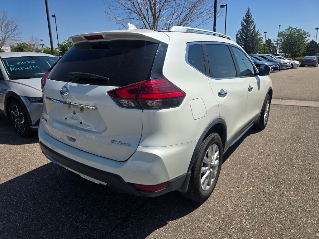 2017 Nissan Rogue SV