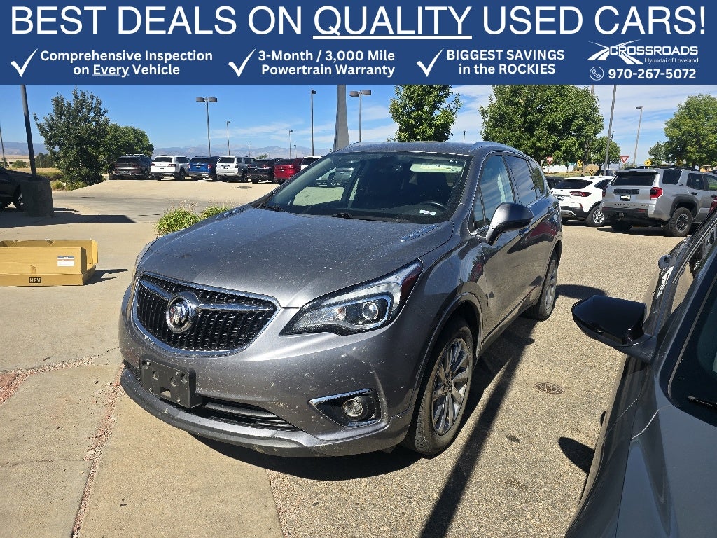 2020 Buick Envision Essence