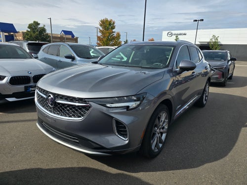 2021 Buick Envision Avenir