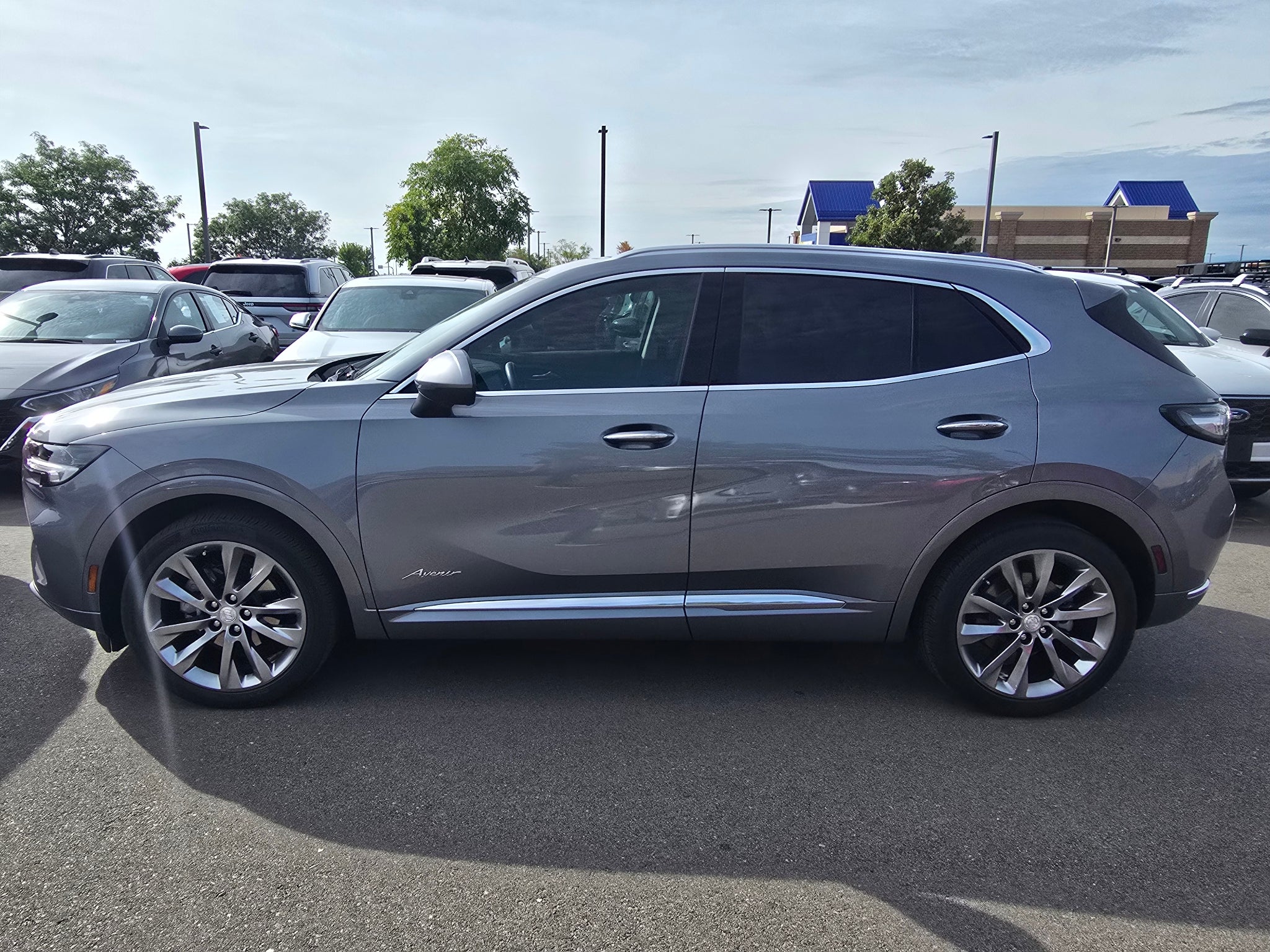 2021 Buick Envision Avenir