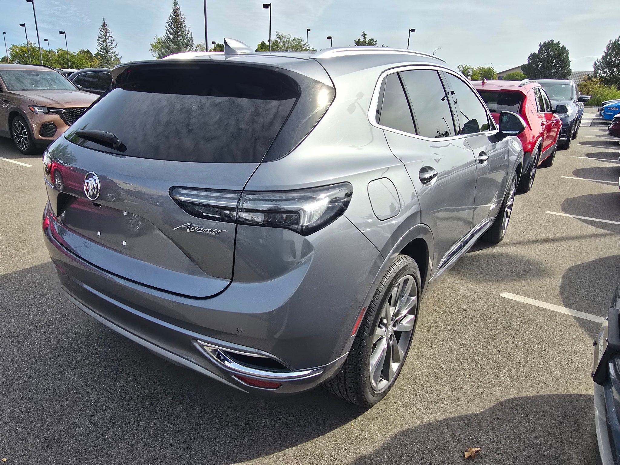 2021 Buick Envision Avenir