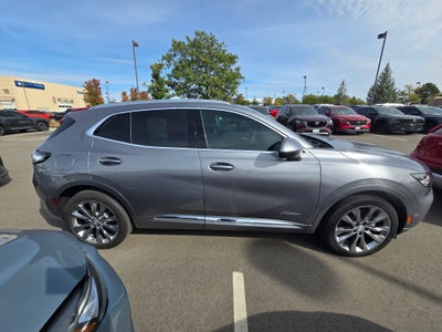 2021 Buick Envision Avenir