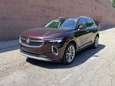 2021 Buick Envision Avenir
