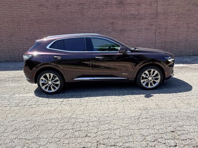 2021 Buick Envision Avenir