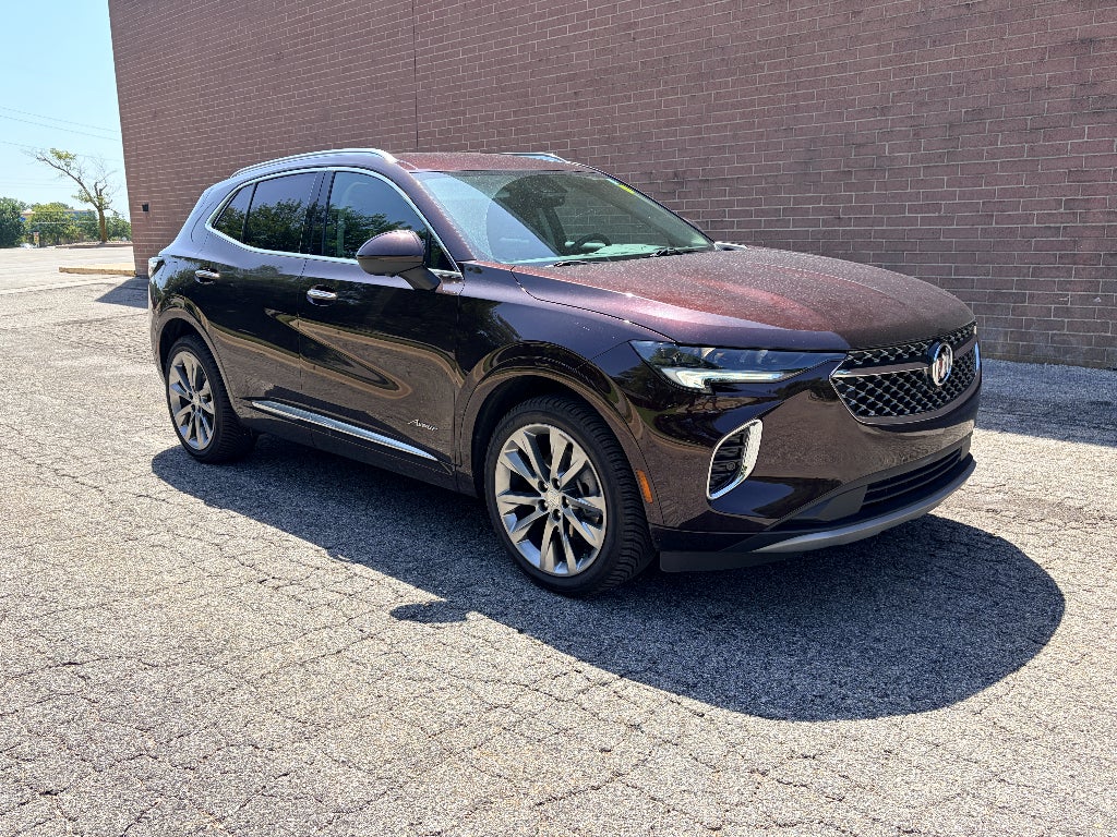 2021 Buick Envision Avenir