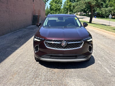 2021 Buick Envision Avenir