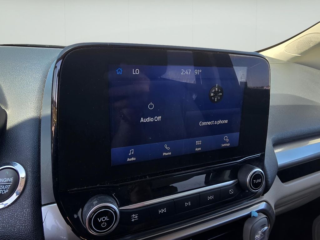 2019 Ford EcoSport SE