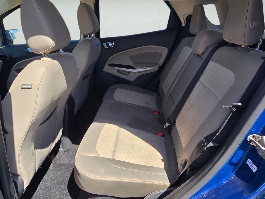 2019 Ford EcoSport SE