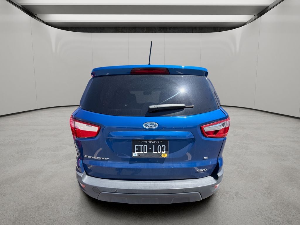2019 Ford EcoSport SE