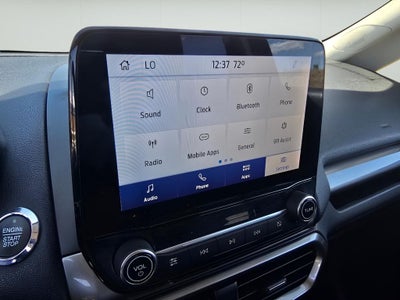 2020 Ford EcoSport SE