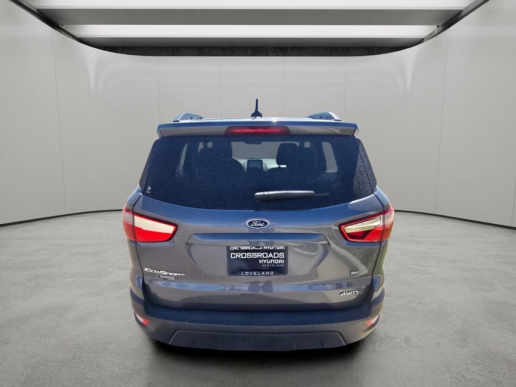 2020 Ford EcoSport SE