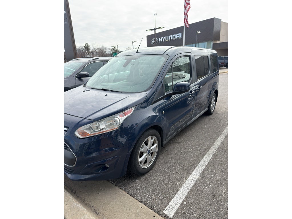 2016 Ford Transit Connect Wagon Titanium
