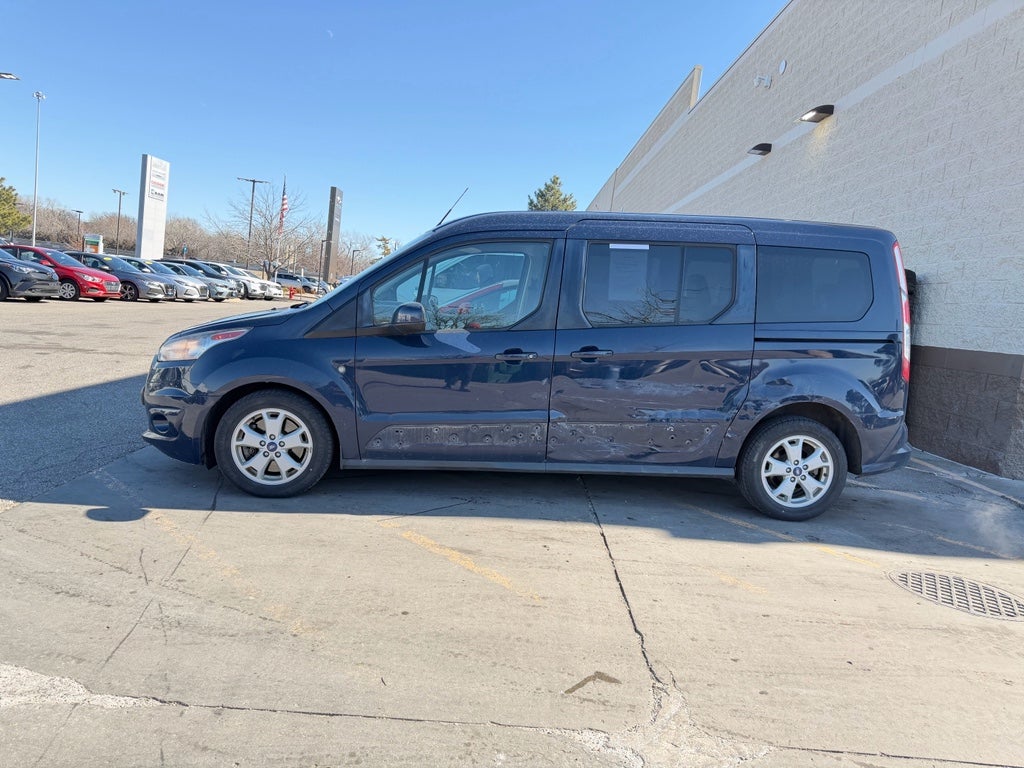 2016 Ford Transit Connect Wagon Titanium