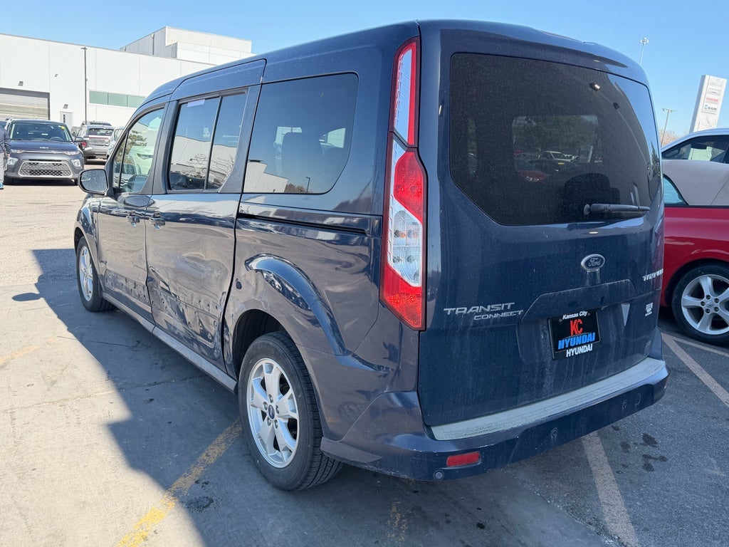 2016 Ford Transit Connect Wagon Titanium