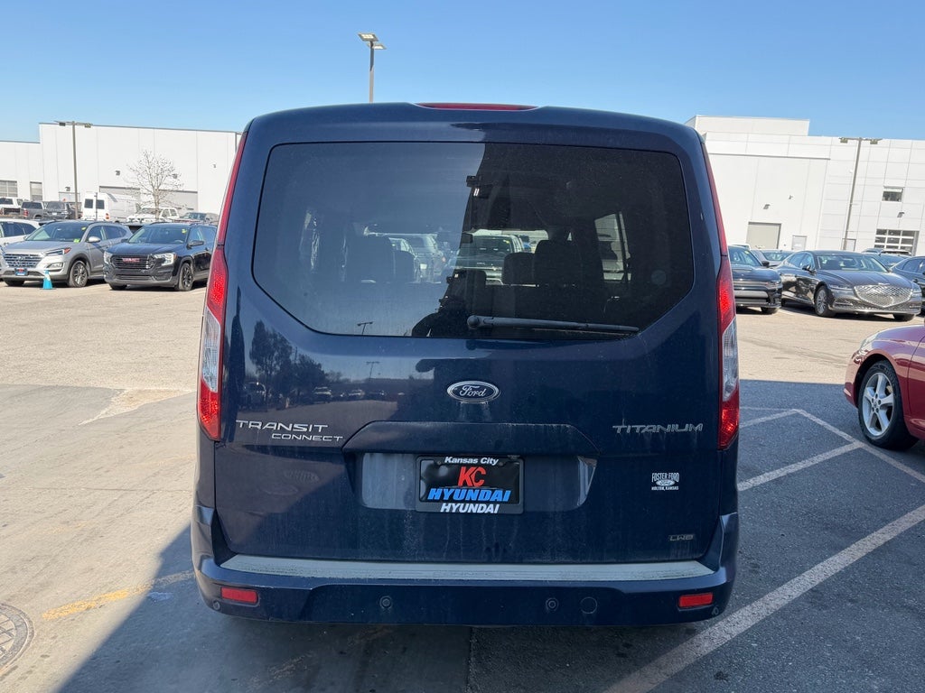 2016 Ford Transit Connect Wagon Titanium