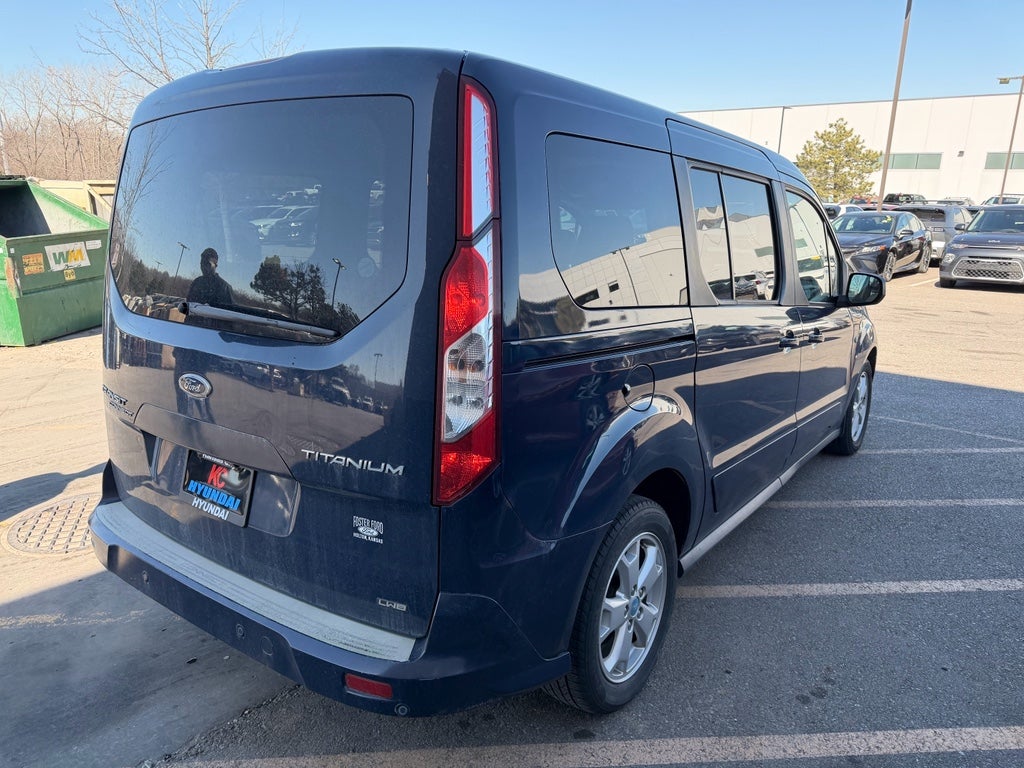 2016 Ford Transit Connect Wagon Titanium
