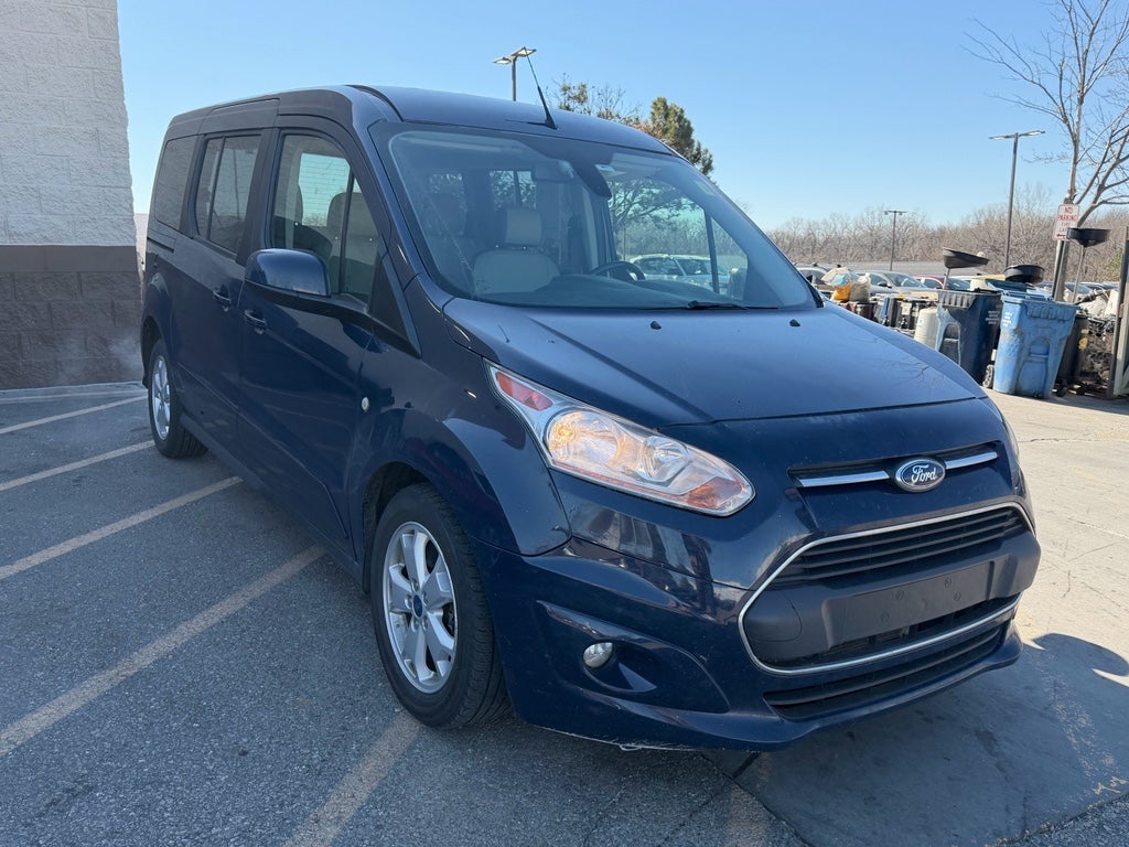 2016 Ford Transit Connect Wagon Titanium