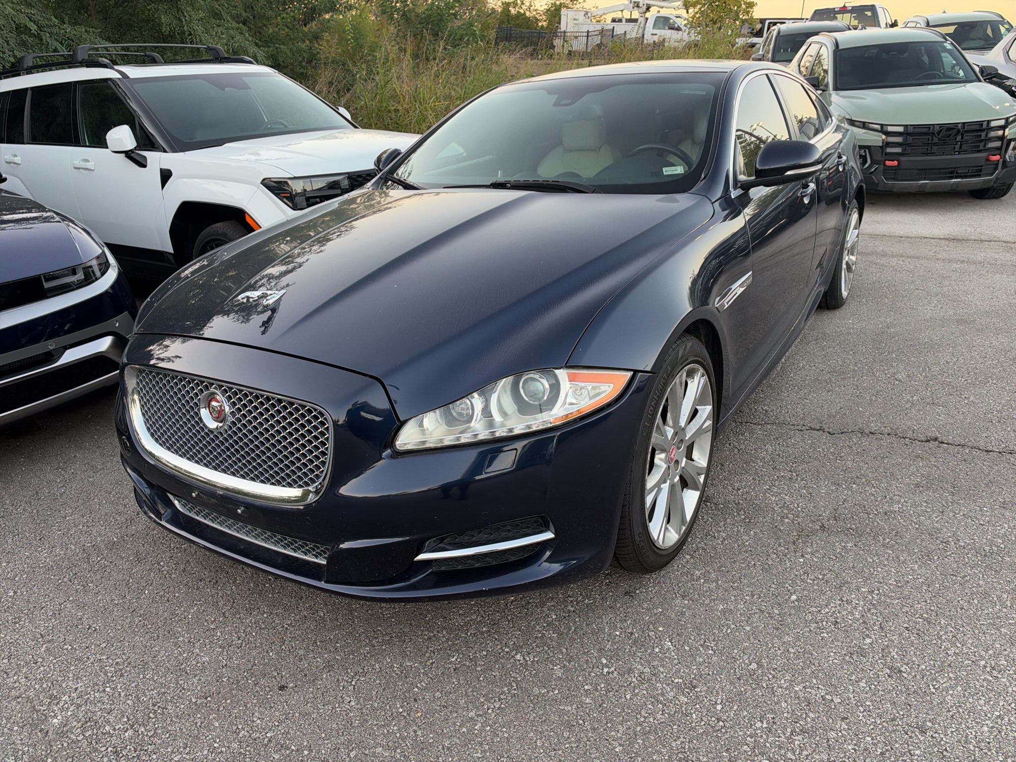 2015 Jaguar XJ XJ
