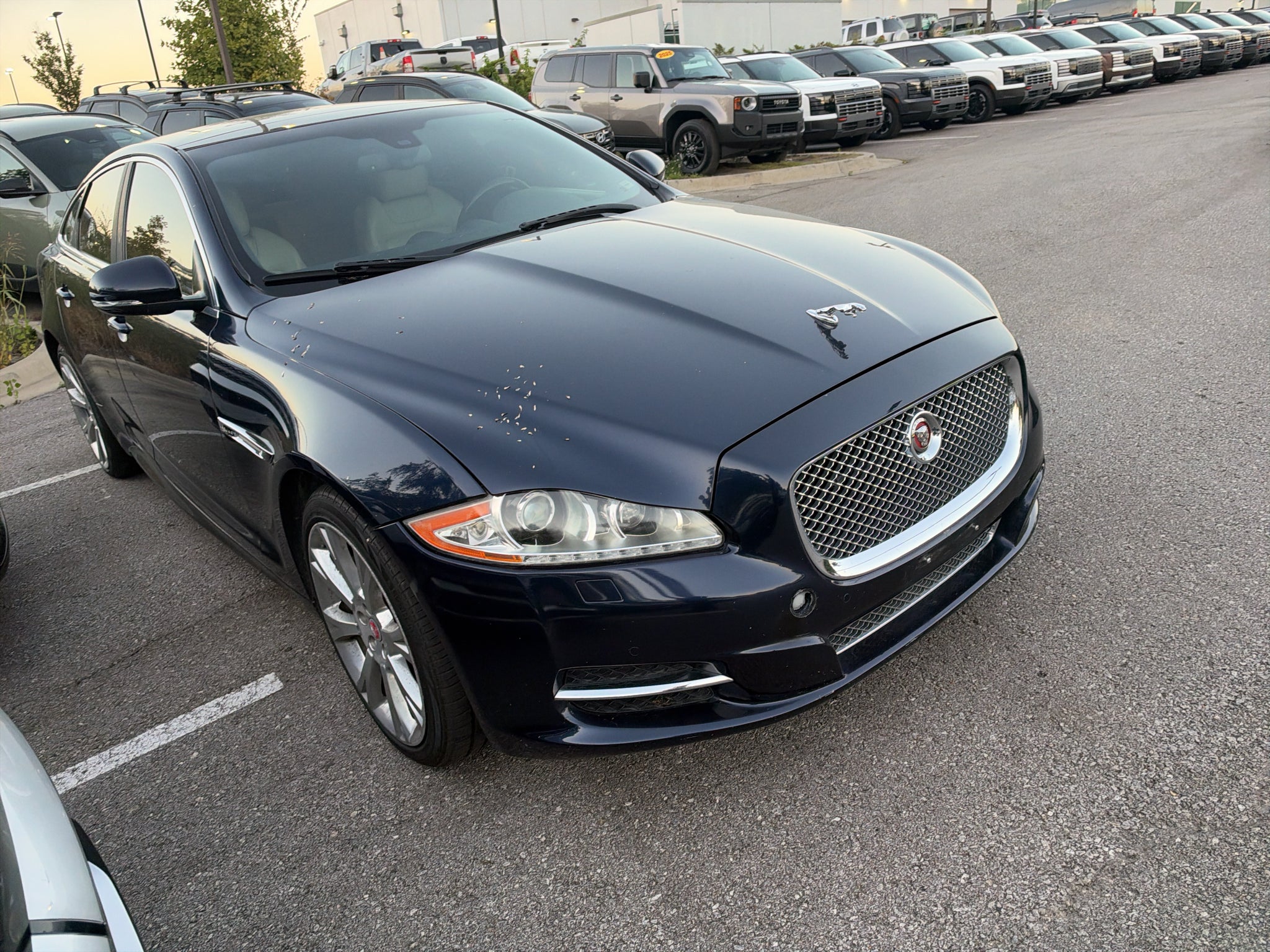 2015 Jaguar XJ XJ