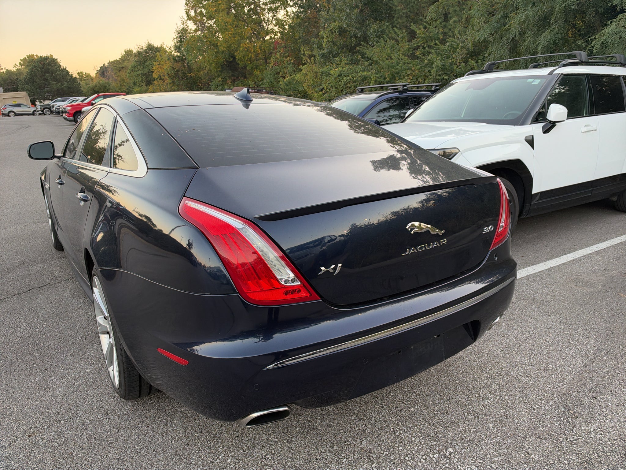 2015 Jaguar XJ XJ