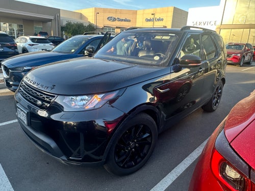 2017 Land Rover Discovery SE
