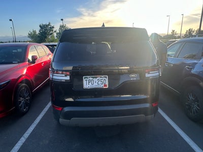 2017 Land Rover Discovery SE