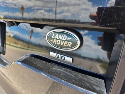 2017 Land Rover Discovery SE