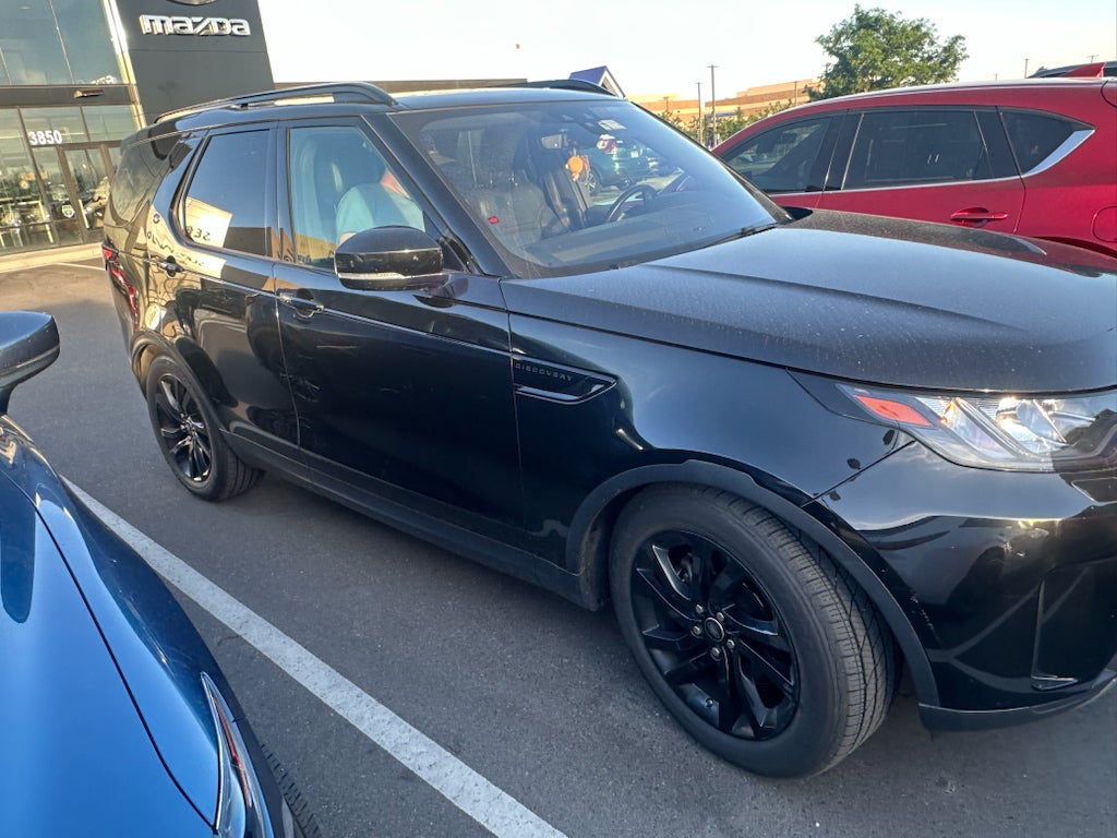 2017 Land Rover Discovery SE