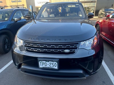 2017 Land Rover Discovery SE