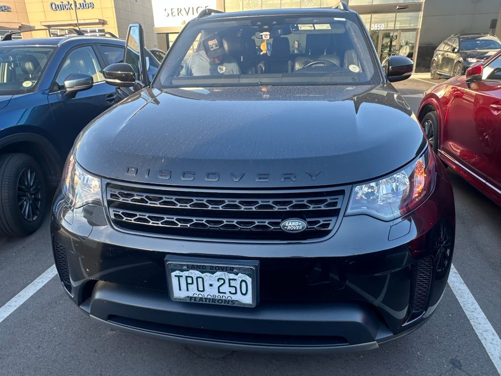 2017 Land Rover Discovery SE