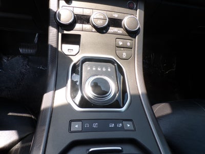 2018 Land Rover Range Rover Evoque SE