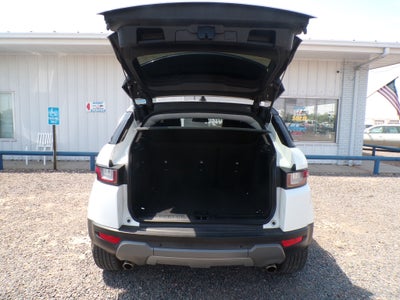 2018 Land Rover Range Rover Evoque SE