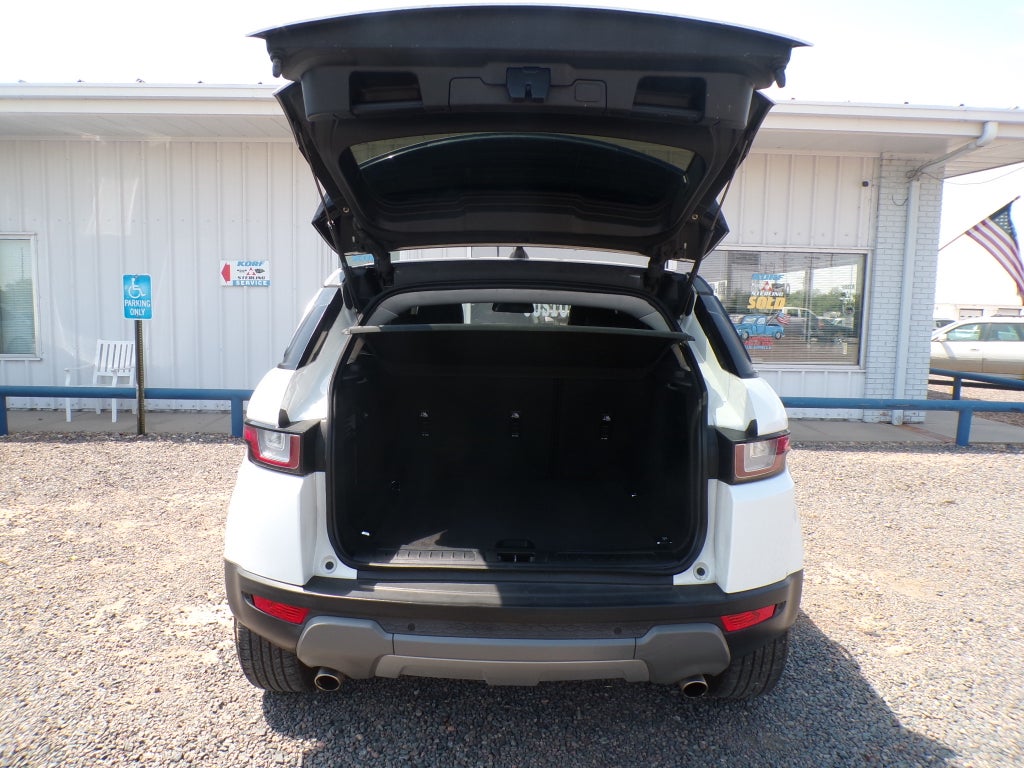 2018 Land Rover Range Rover Evoque SE