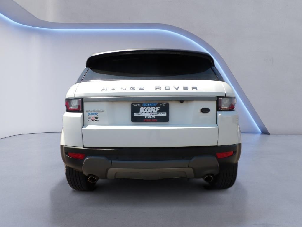 2018 Land Rover Range Rover Evoque SE