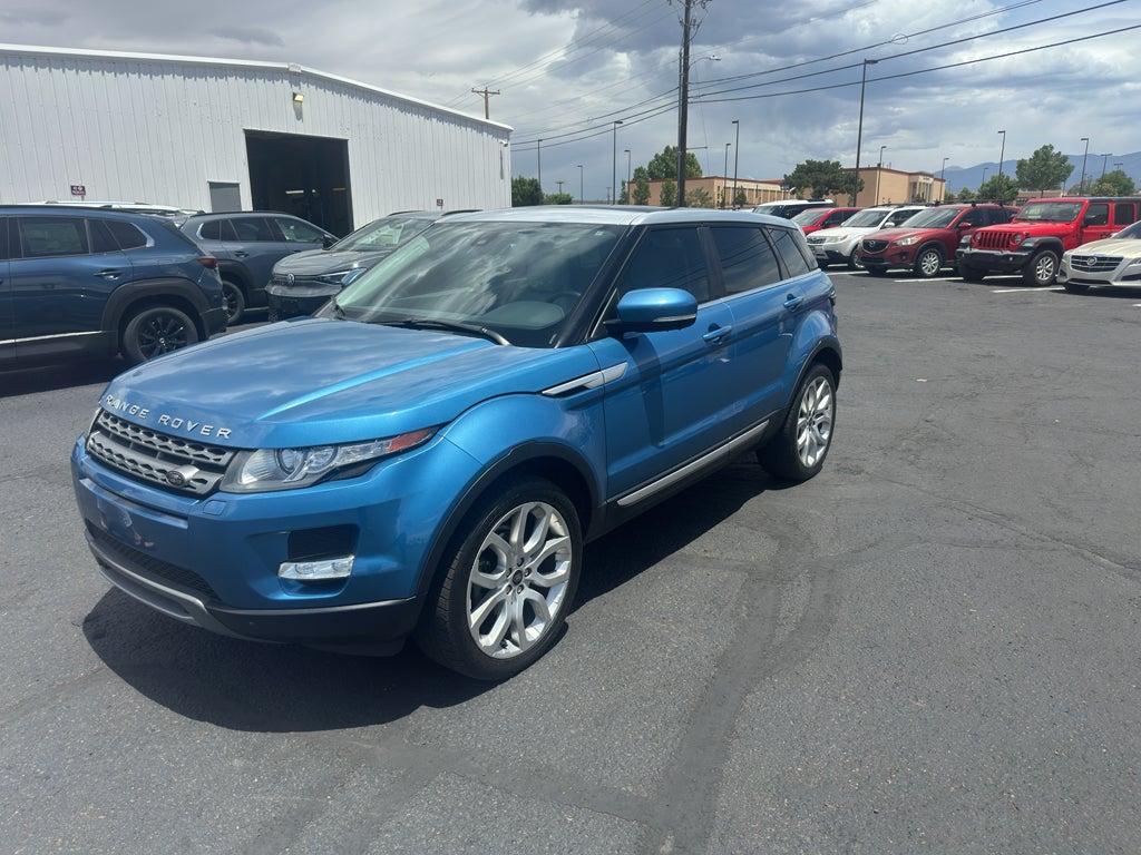 2013 Land Rover Range Rover Evoque Prestige Premium