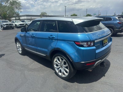 2013 Land Rover Range Rover Evoque Prestige Premium