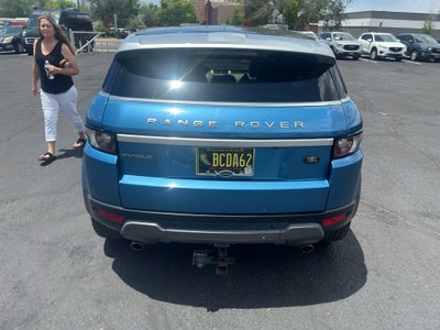 2013 Land Rover Range Rover Evoque Prestige Premium