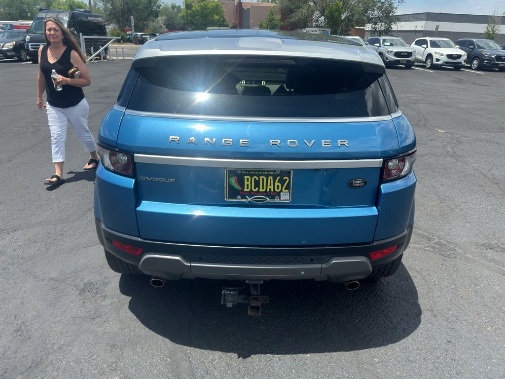 2013 Land Rover Range Rover Evoque Prestige Premium
