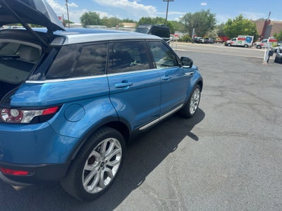 2013 Land Rover Range Rover Evoque Prestige Premium