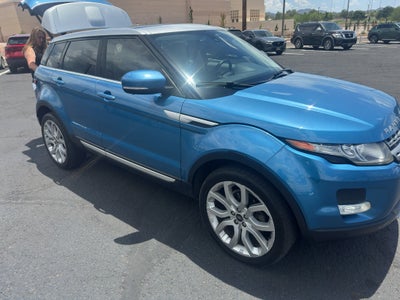 2013 Land Rover Range Rover Evoque Prestige Premium