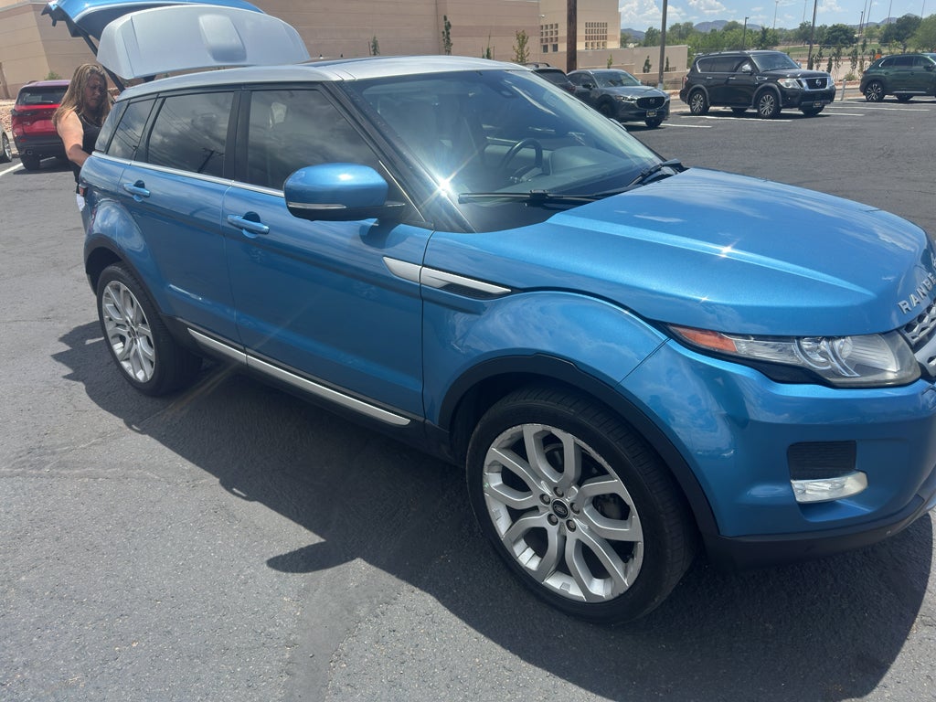 2013 Land Rover Range Rover Evoque Prestige Premium