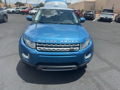 2013 Land Rover Range Rover Evoque Prestige Premium