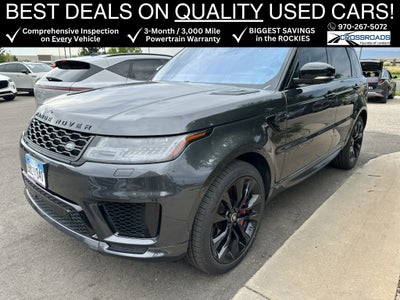 2020 Land Rover Range Rover Sport HST