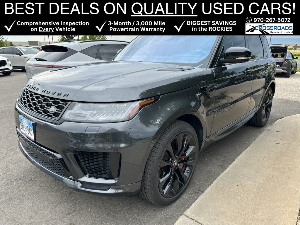 2020 Land Rover Range Rover Sport HST