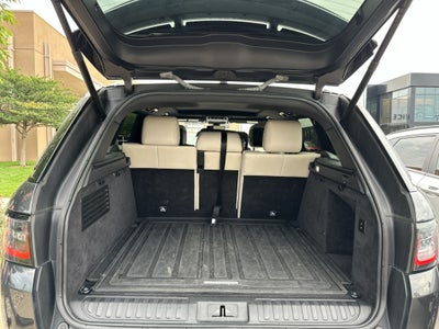 2020 Land Rover Range Rover Sport HST