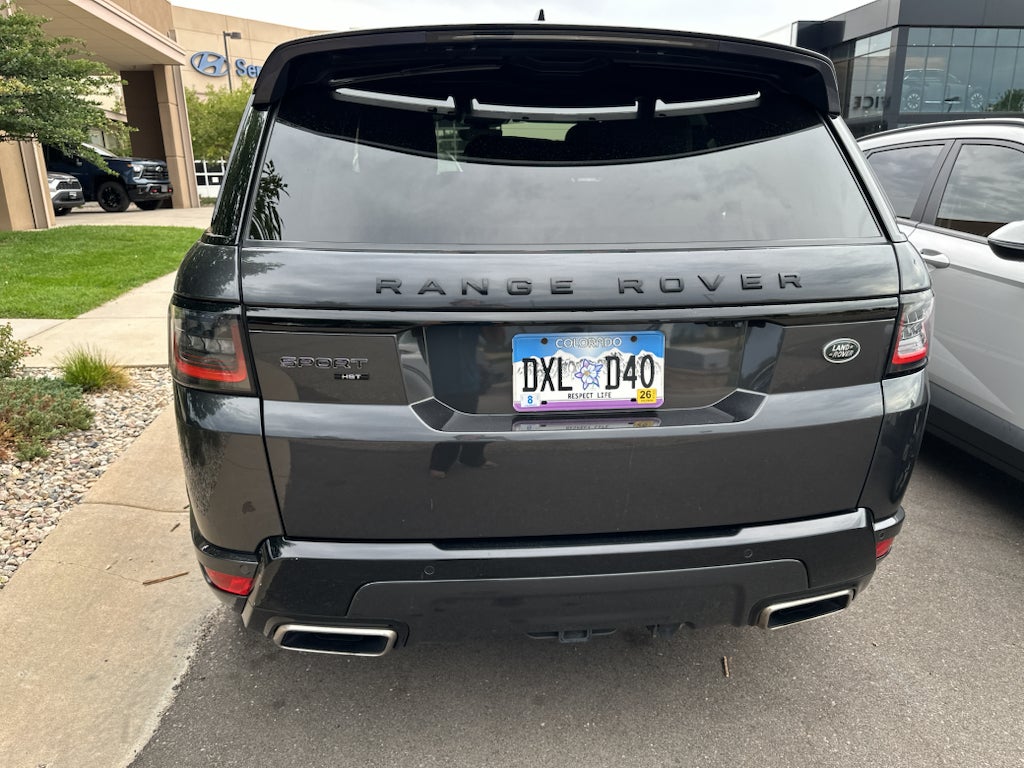 2020 Land Rover Range Rover Sport HST