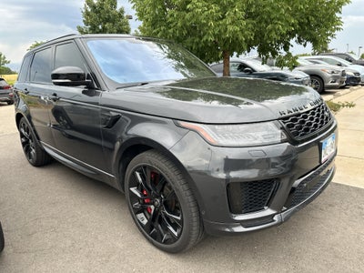2020 Land Rover Range Rover Sport HST