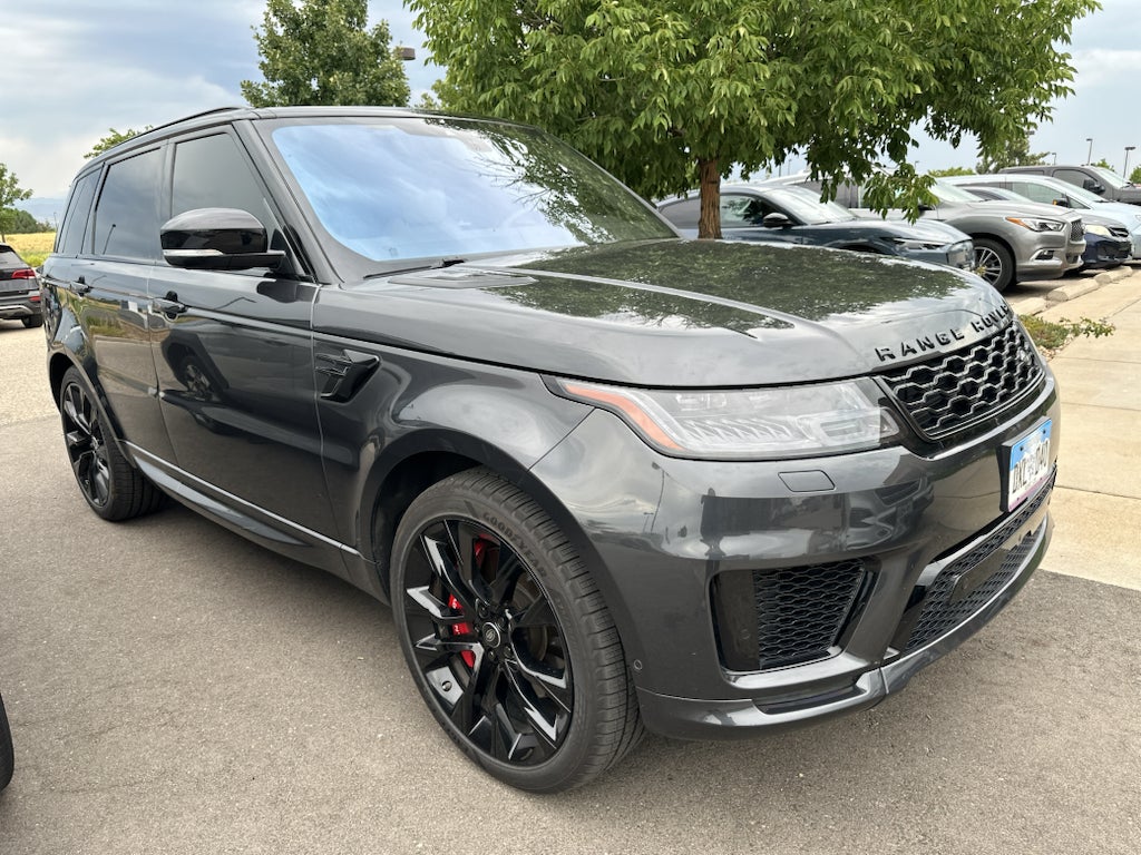 2020 Land Rover Range Rover Sport HST