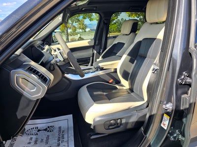 2020 Land Rover Range Rover Sport HST